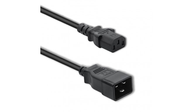 Power cable for UPS C20/C13, 1.2m