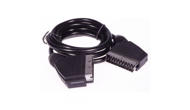 Libox Scart - Scart cable 1.5m black (LB0073)