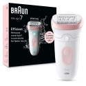 Braun Silk-epil 7 7-000 Pink  White