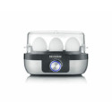 Severin EK 3163 egg cooker 3 egg(s) Black  Stainless steel  Transparent