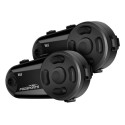 Fodsports V6S motorcycle intercom two-pack