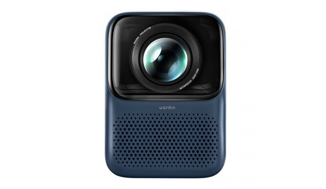 Wanbo T2 Max projector blue