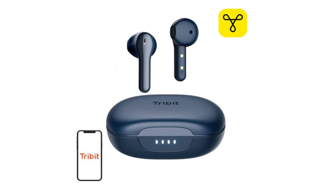 TWS Tribit SolarBuds C2 BTH96R headphones (black)
