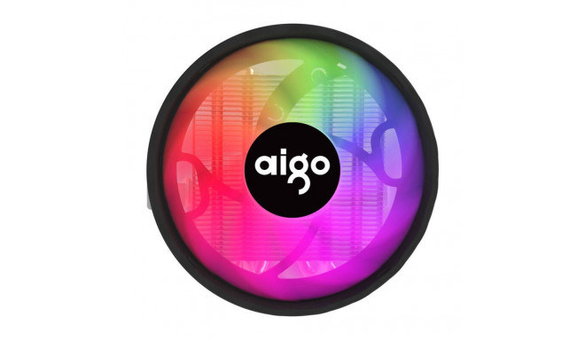 Active cooling for the processor Aigo ICE 400 X (heatsink + fan 100x140)