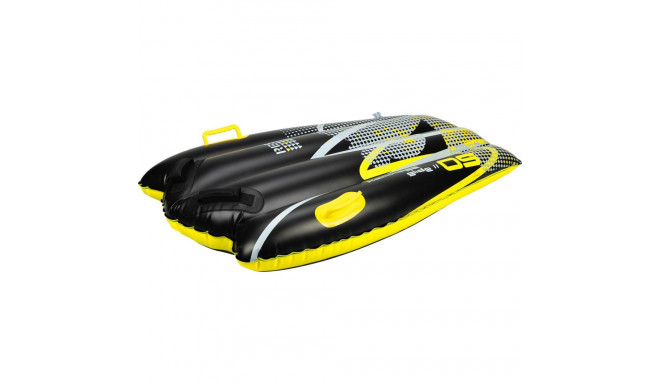 Inflatable snow glider KAMIKAZE GLIDE 114x75x21cm