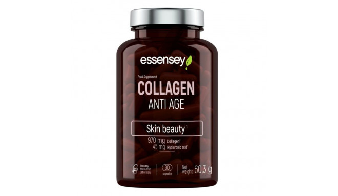 Mineraalikapslid liigestele ja nahale TREC ESSENSEY COLLAGEN ANTI AGE 90 kapslit