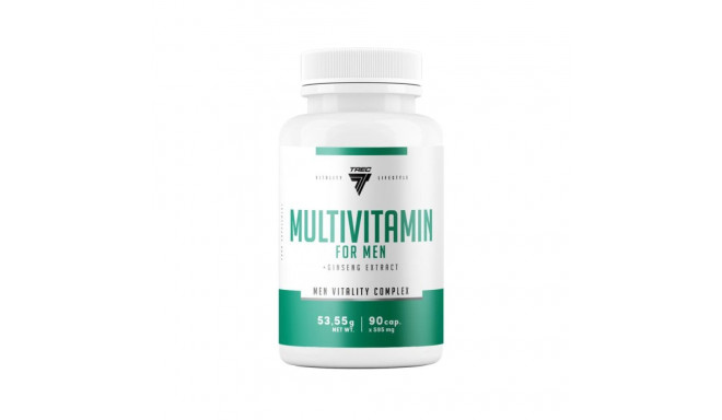 Multivitamiin meestele TREC MULTIVITAMIN FOR MEN  90 kapslit