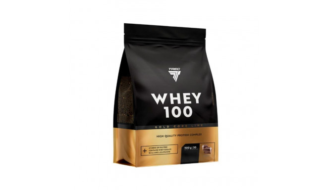 Valgupulber TREC GOLD CORE WHEY 100 CHOCOLATE 900g