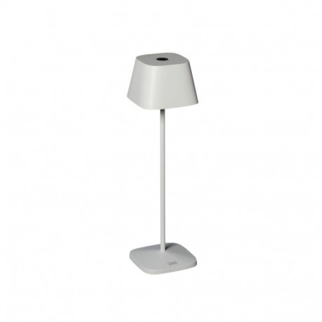 Lauavalgusti KONSTSMIDE Capri LED juhtmevaba, H-36cm, 2,2W, aku, 2700K/3000K, alusega USB laadimiska