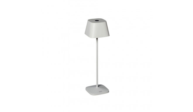 Lauavalgusti KONSTSMIDE Capri LED juhtmevaba, H-36cm, 2,2W, aku, 2700K/3000K, alusega USB laadimiska