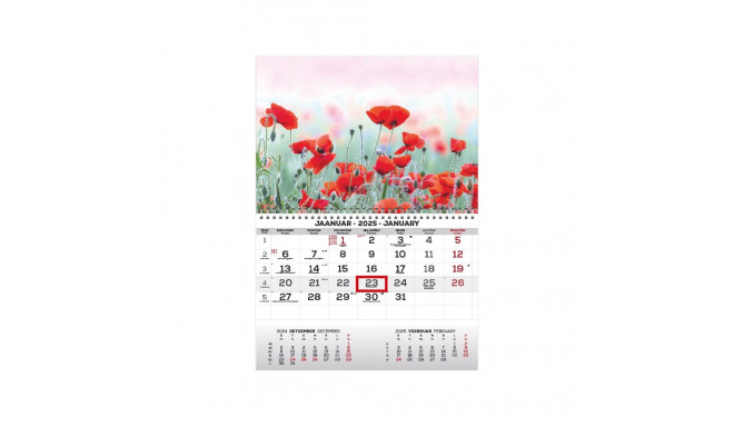 Seinakalender MONO pilt nr. 32 2026a.