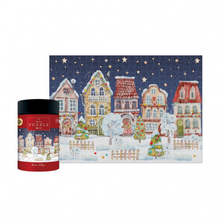 Pusle 500 tk tuubis Winter Village