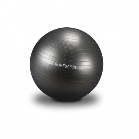 Istumispall/Võimlemispall D-75cm Pumbaga/ antrasiit, kasvule 170-190cm, kuni 120kg