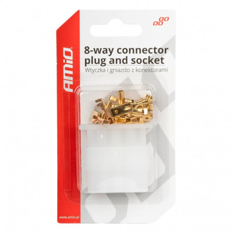 8-ne pistiku ja pistikupesa ko