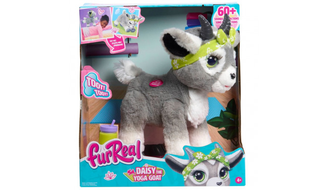 FURREAL interactive plush Daisy the Yoga Goat