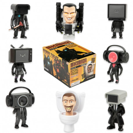 SKIBIDI TOILET Mystery Figure