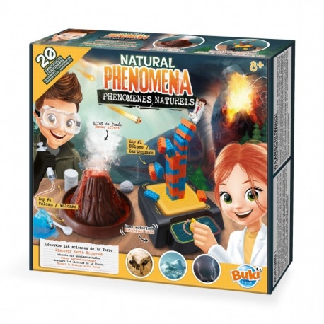Science box Natural phenomena Buki France