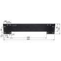 Mount rack frame A19S-1U