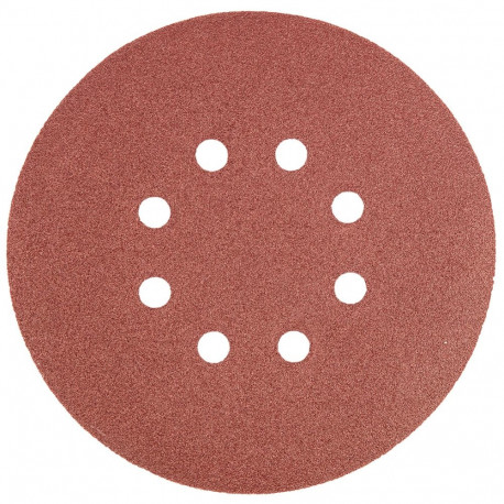 150 mm lihvimiskettad K120, 5 tk, 8 avaga