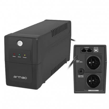 4379# Varutoitesüsteem UPS Armac Home 650E LED