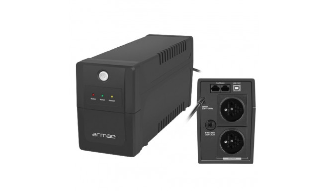 4379# Zasilanie awaryjne ups armac home 650e led