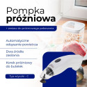 AD 4514 Pompka próżniowa + zestaw do próżniowego pakowania