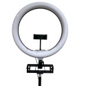 iLike S14 LED 30W Selfie 36cm Rõngas Valgus Lamp + Statif 2.1m + Rakendus ja 3x telefon / Mikrofonih