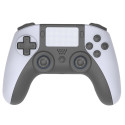 GameBox P5 Analog Wirless Game Controller for PS5 - Play Station 5 Dual Vibration 6-Axis Touch White