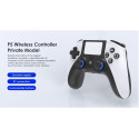 GameBox P5 Analog Wirless Game Controller for PS5 - Play Station 5 Dual Vibration 6-Axis Touch White