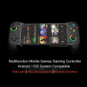 Saitake STK-7009F BT Traadita Android / iOs nutitelefoni / tahvelarvuti kontroller PC / PS4 / PS3 Mu