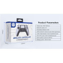 GameBox P5 Analog Wirless Game Controller for PS5 - Play Station 5 Dual Vibration 6-Axis Touch White