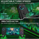 Saitake STK-7009F BT Wireless Android / iOs Smartphone / Tab PC controller  PC / PS4 / PS3 Black