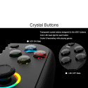 Saitake STK-7009F BT Wireless Android / iOs Smartphone / Tab PC controller  PC / PS4 / PS3 Black