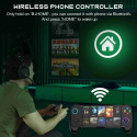 Saitake STK-7009F BT Wireless Android / iOs Smartphone / Tab PC controller  PC / PS4 / PS3 Black