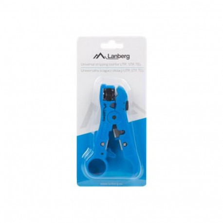 LANBERG NT-0102 Lanberg Universal Stripping Tool for UTP STP and Data Cables