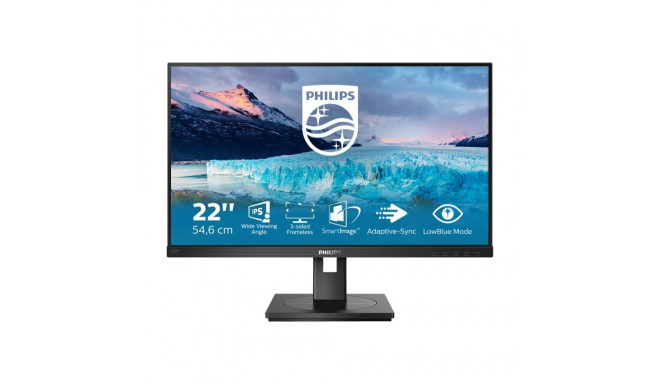 PHILIPS 222S1AE/00 21.5inch IPS WLED 1920x1080 Low Blue Mode DVI/HDMI/DP