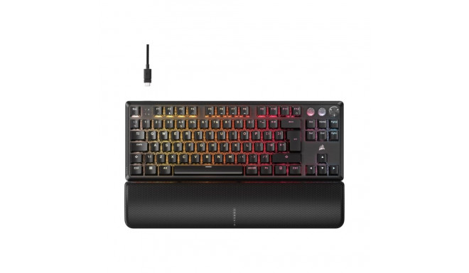 CORSAIR K70 PRO TKL Tenkeyless Magnetic-Mechanical Gaming Keyboard Backlit RGB LED CORSAIR MGX v2 Bl