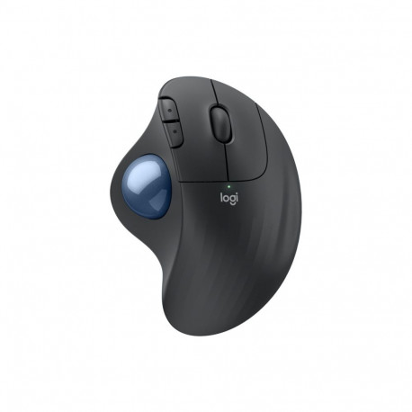 LOGITECH ERGO M575S Wireless Trackball - Graphite + Blue Ball