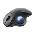 LOGITECH ERGO M575S Juhtmevaba Palli-hiir - Grafiit + Sinine Pall