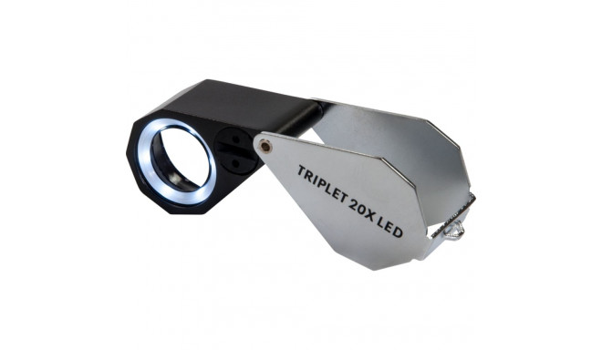 Kite luup Triplet 20x LED