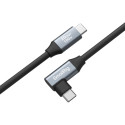 SMALLRIG 4790 USB-C (STRAIGHT) TO USB-C (ANGLED) DATA CABLE 35CM