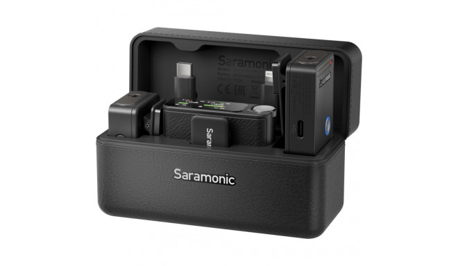 Saramonic Ultra Black including Lavalier Mics