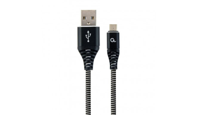 CABLE USB2 TO MICRO-USB 1M/CC-USB2B-AMMBM-1M-BW GEMBIRD