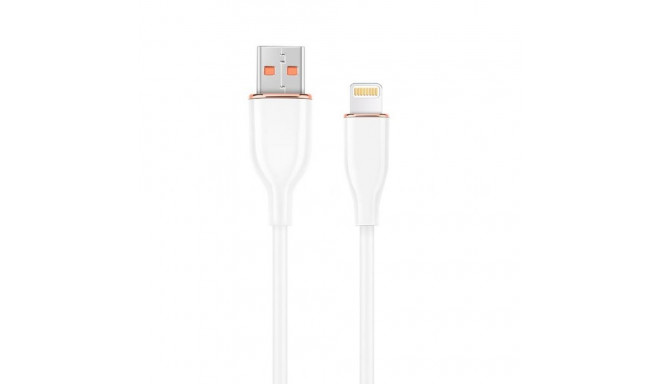 CABLE LIGHTNING TO USB2 1.5M/CC-USB2S-AM8PM-1.5M-W GEMBIRD