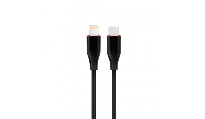 CABLE LIGHTNING TO USB-C 1.5M/CC-USB2S-CM8PM-1.5M-BK GEMBIRD