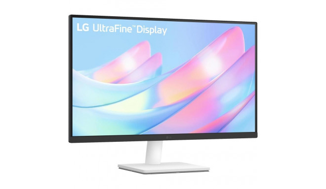 LCD Monitor|LG|27"|4K|Panel IPS|3840x2160|16:9|5 ms|Tilt|27US500-W
