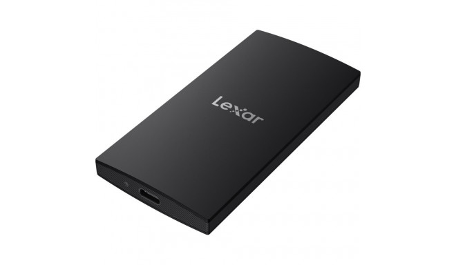 External SSD|LEXAR|SL300|1TB|USB-C|Write speed 1000 MBytes/sec|Read speed 1050 MBytes/sec|LSL300001T