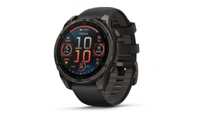 SMARTWATCH FENIX 8 SAPPHIRE/BLACK/GRAY 010-02905-21 GARMIN