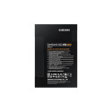 SSD|SAMSUNG|870 QVO|2TB|SATA 3.0|Write speed 530 MBytes/sec|Read speed 560 MBytes/sec|TBW 720 TB|MTB