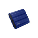 External SSD|SAMSUNG|T7|1TB|USB 3.2|Write speed 1000 MBytes/sec|Read speed 1050 MBytes/sec|MU-PE1T0R